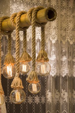 Dekoratif antika edison tarzı Işık Ampüller