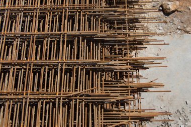  Demir takviye ağaç emprenye edilmiş traversler