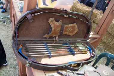 Eski stil eski ahşap ok