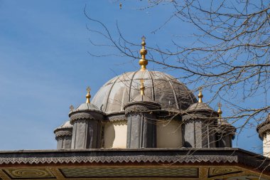 Osmanlı mimarisinde kubbe dış görünüş  