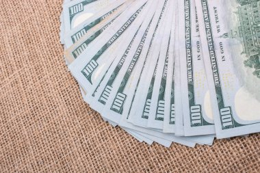 Bize banknot dolar üzerine yağlıboya