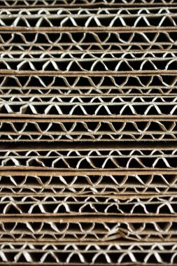 Karton kazık oluklu karton doku endüstriyel ba