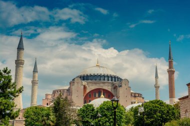 Ayasofya'nın, dünya ünlü anıt 