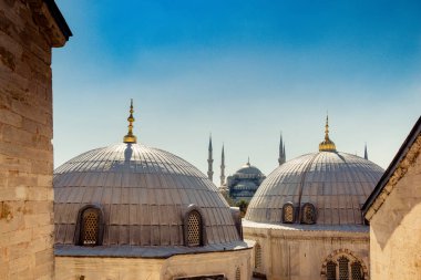 Istanbul'da Osmanlı tarzı cami