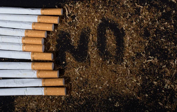 No Tobacco Day poster for say no smoking concept