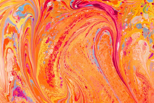 Abstract marmerende kunst patronen als kleurrijke achtergrond — Stockfoto