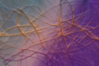 Renkli çizgilerle geometrik arka plan 