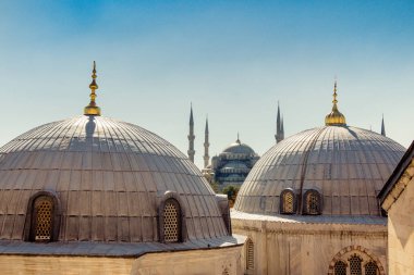 Istanbul'da Osmanlı tarzı cami