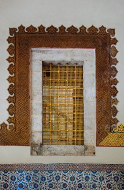 Eski pencere mimarisi Osmanlı döneminden