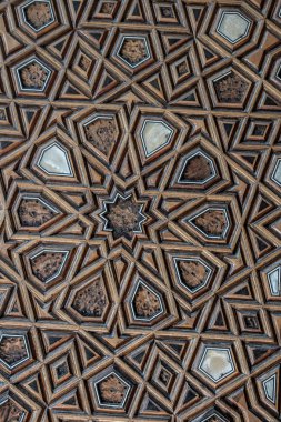 Osmanlı Türk Sanat geometrik desenlerle 