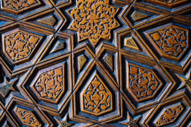 Osmanlı Türk Sanat geometrik desenlerle 