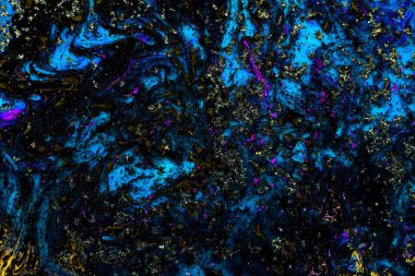 Soyut grunge sanat arkaplan dokusu renkli boya çıkıntıları ile