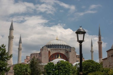 Ayasofya'nın, dünya ünlü anıt 
