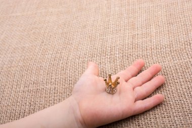 Taç İncili el model