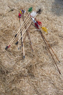 Ok rprojectile silah sistemi okçuluk