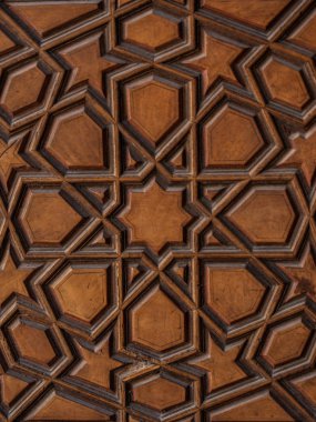 Osmanlı Türk Sanat geometrik desenlerle 