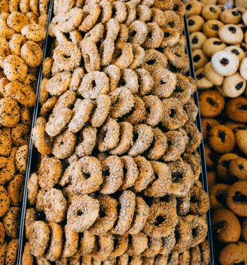 Türk usulü taze kurabiye çerez olarak yaptım.