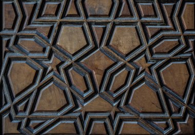 Osmanlı Türk Sanat geometrik desenlerle 