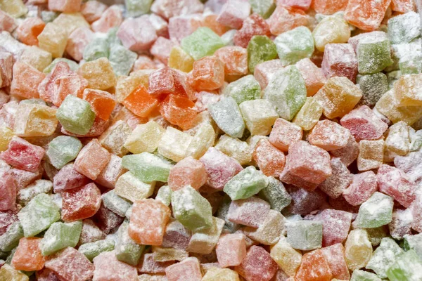 Traditional turkish delight in view — Stock Photo, Image