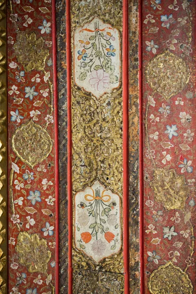 Floral art pattern example of the Ottoman time — Stock Photo, Image