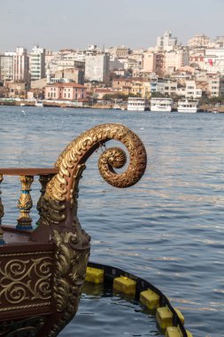 Istanbul Cityscape ile ünlü bina siluet