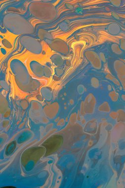 Renkli arkaplan olarak soyut mermer sanat modelleri