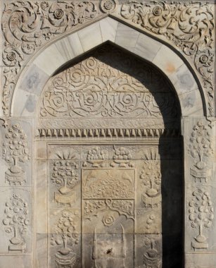 Osmanlı mermer oyma sanat ayrıntı