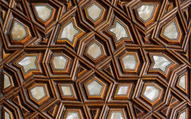 Osmanlı sanat desen görünümünde örneği