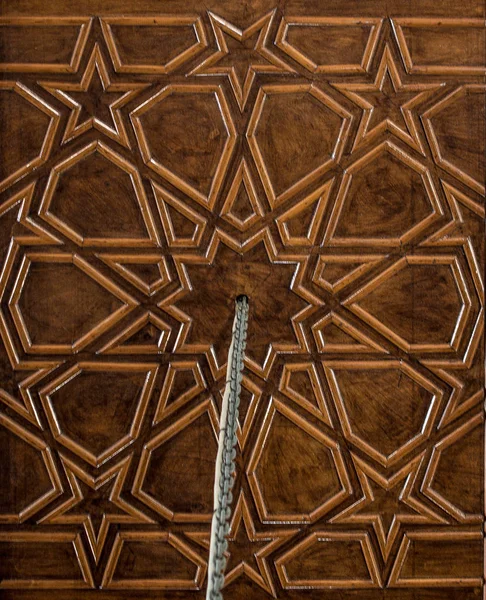 Османська мистецтва з геометричним узором — стокове фото