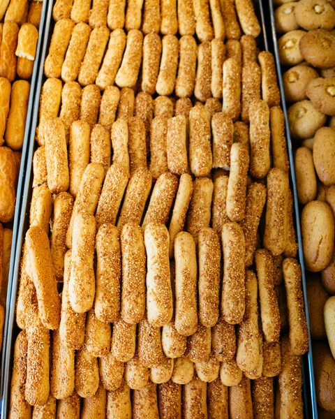 Турецькому стилі свіжоприготований печиво як закуску — стокове фото