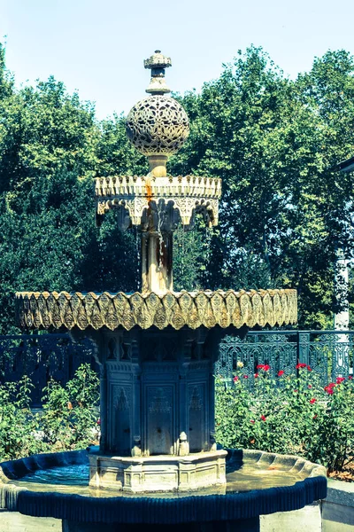 Fine example of ottoman Turkish architecture — Stock Photo, Image