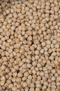 Bir yığın çiğ fındık, yemek geçmişi....