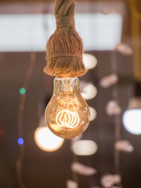 Dekoratif antika edison tarzı Işık Ampüller