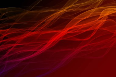 Renkli çizgilerle geometrik arka plan 