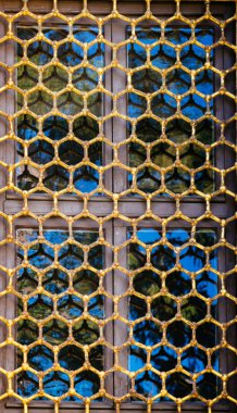 Eski pencere mimarisi Osmanlı döneminden