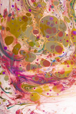 Renkli arkaplan olarak soyut mermer sanat modelleri