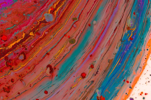 Soyut grunge sanat arkaplan dokusu renkli boya çıkıntıları ile