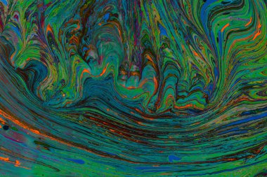 Soyut grunge sanat arkaplan dokusu renkli boya çıkıntıları ile