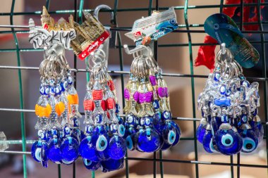 Nazar boncuk muska Hatıra olarak  