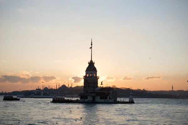 Maiden's Tower — Stock Photo, Image