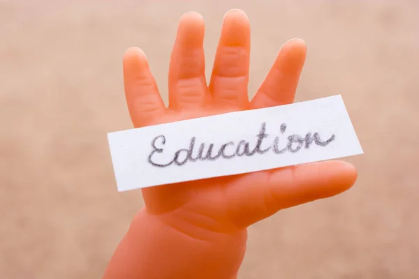 Tema de regreso a la escuela sobre educación — Foto de Stock