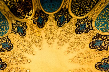 Osmanlı sanat desen görünümünde örneği
