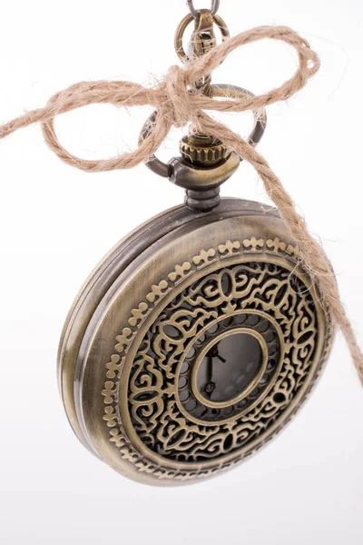 Reloj de bolsillo clásico de estilo retro — Foto de Stock