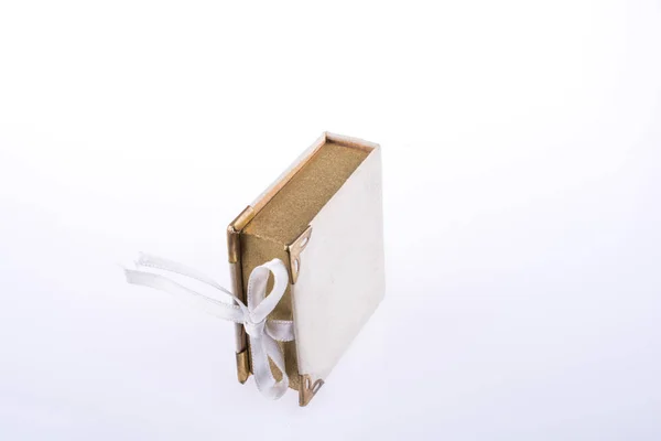 Livro com uma fita — Fotografia de Stock