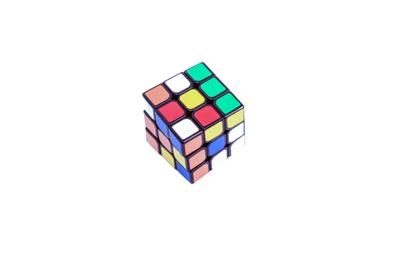 Rubik的立方体 — 图库照片