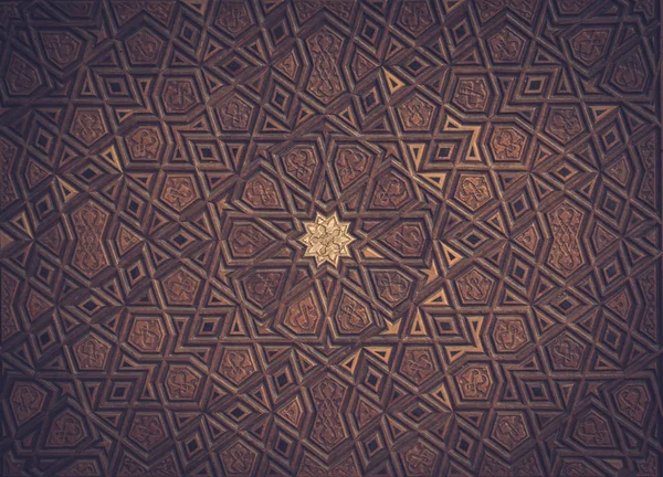 Arte turco otomano con patrones geométricos —  Fotos de Stock