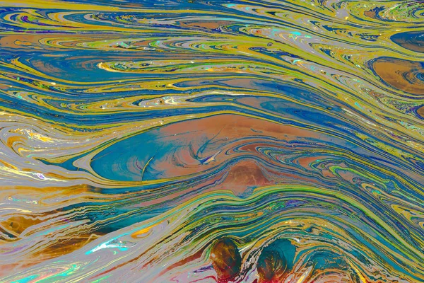 Textura de fondo de arte grunge abstracto con salpicaduras de pintura de colores — Foto de Stock