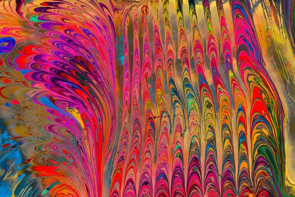 Textura de fondo de arte grunge abstracto con salpicaduras de pintura de colores — Foto de Stock