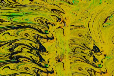 Soyut grunge sanat arkaplan dokusu renkli boya çıkıntıları ile