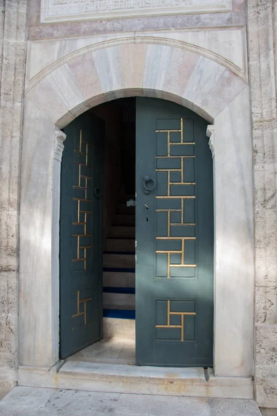 Turc Architecture de porte traditionnelle — Photo